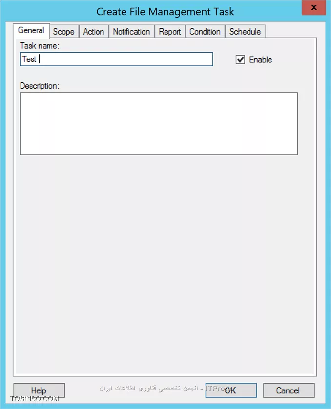 Name this task. Task Management. Task 4. Lockable resources Manager.