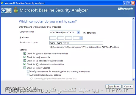 وب سایت توسینسو