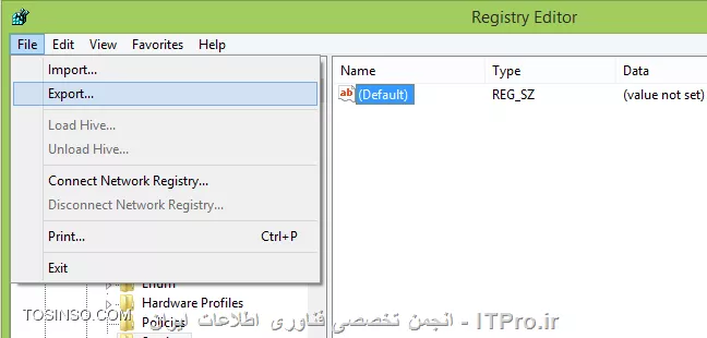 وب سایت توسینسو