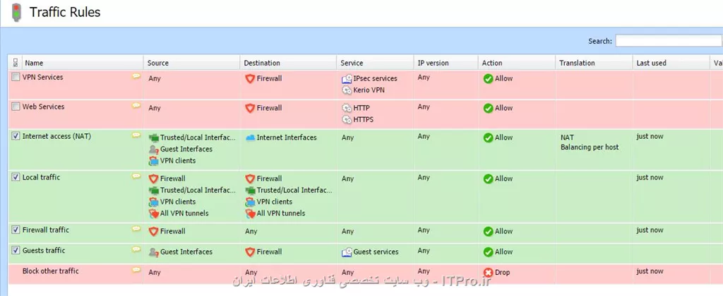 سلام دوستان
من به نظرم تنظیمات هات اسپات رو انجام دادم اما کار نمیکنه
یعنی کلاینت بدون اینکه احراز هویت بشه میره ت اینترنت و صفحه لاگین هات اسپات باز نمیشه میشه راهنمایی کنید لطفاً
<center>
||http://tosinso.com/files/get/f496e1e5-272b-4b2b-a2a9-e59369de80e7||
<center>
<center>
||http://tosinso.com/files/get/2e378400-6b00-4e15-b12a-6bc2277447fe||
<center>
<center>
||http://tosinso.com/files/get/eeb788aa-bcf4-4d08-86d2-952d6b241c36||
<center>