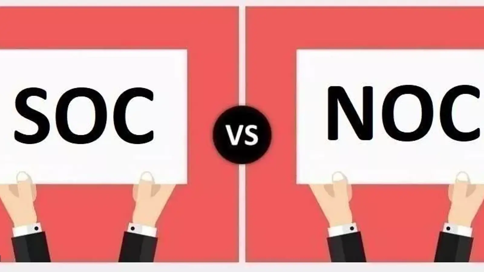 تفاوت NOC و SOC در چیست؟ معرفی 2 تفاوت اصلی به زبان بسیار ساده