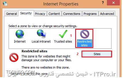 وب سایت توسینسو