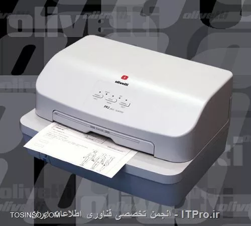 عکس چاپگر olivetti pr2 plus