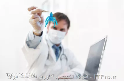 تصویر چهارم : کپی کردن فایل بعد از نصب ویندوز و ویروسی شدن