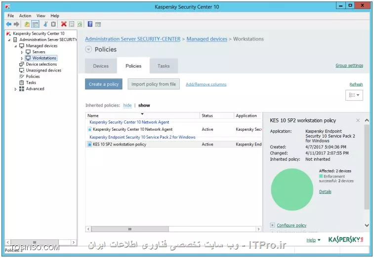 وب سایت توسینسو
