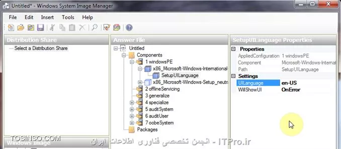 وب سایت توسینسو