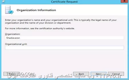 وب سایت توسینسو