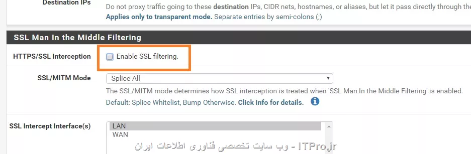 چندتا عکس از محیط Squid و تنظیمش

||https://linux.tosinso.com/files/get/e957a524-6d07-44fb-ba11-ca065b14d0e5||
||https://linux.tosinso.com/files/get/95954a5c-de41-4d2f-a9d4-50cea38a4468||
||https://linux.tosinso.com/files/get/0eb60196-7980-41e5-8003-4f0778d26f50||
||https://linux.tosinso.com/files/get/82a9548f-f1e3-4f9b-8a83-cecf26cef03d||

این لاگ قبل از اتصال برنامه هات اسپات ( فعلا دسترسی فیزیکی ندارم که با وای فای گوشی وصل شم ) فقط از ریموت انجام دادم
||https://linux.tosinso.com/files/get/d40d8a19-6613-4f4f-8834-70262392b7e7||

این لاگ بعد از اتصال که همونطور که تووی تصویر مشخصه آی پی های هات اسپات همه بدون اتصال موندن و 0 جلوشون خورده

||https://linux.tosinso.com/files/get/13af9ae0-8e9a-40e5-be12-44a67c360bcb||

اینم عکس خود برنامه که ارور داده

||https://linux.tosinso.com/files/get/c3587ebd-617e-4c60-a29e-b111bf581943||

حالا اگه من گزینه SSL filttering رو غیر فعال کنم نتیجش این میشه 

||https://linux.tosinso.com/files/get/f5e01e8c-c841-427f-8578-de07d2e830ef||

اینم عکس هات اسپات که بعد از غیر فعال کردن ssl filttering وصل شد

||https://linux.tosinso.com/files/get/f0c45052-6fe6-46c2-9686-c463e8a13933||

