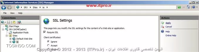 وب سایت توسینسو