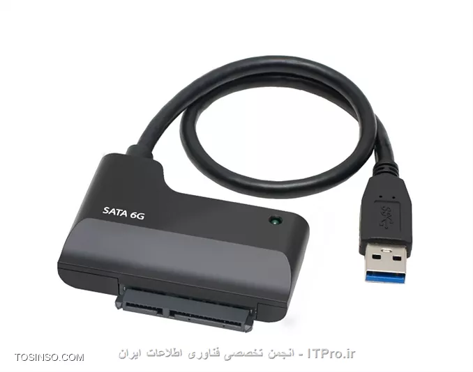 سلام خسته نباشید
بله - مبدل SATA به USB تبدیل باید تهیه کنید و از ان بهره ببرید

||http://hardware.tosinso.com/files/get/f6215b31-fdfd-4849-ad69-02205bddf92a||