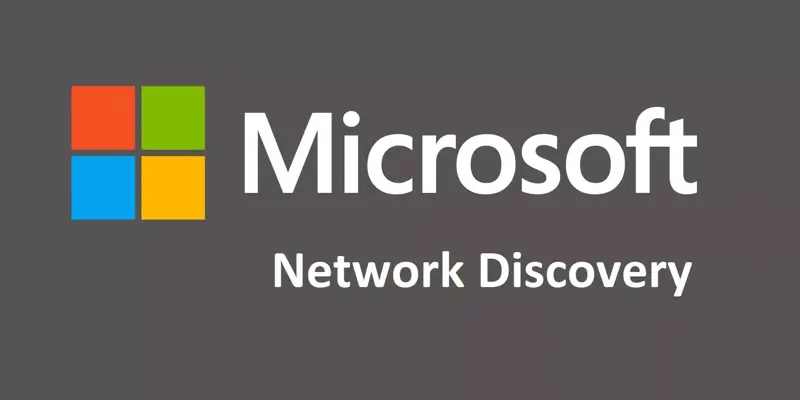 آموزش رفع مشکل خاموش شدن Network Discovery