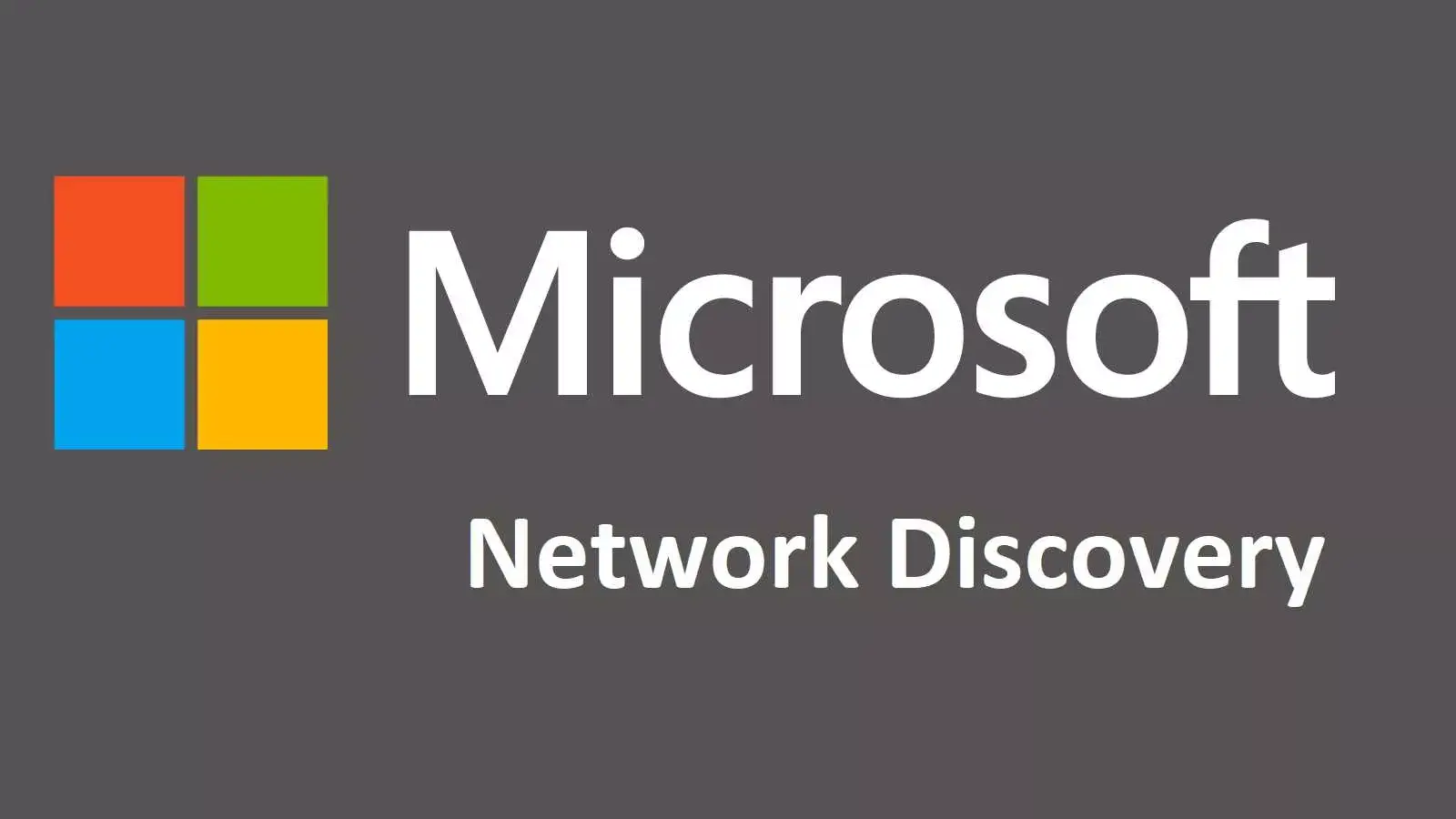 آموزش رفع مشکل خاموش شدن Network Discovery