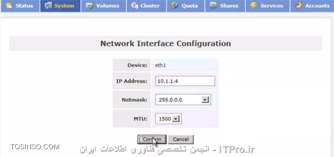 وب سایت توسینسو