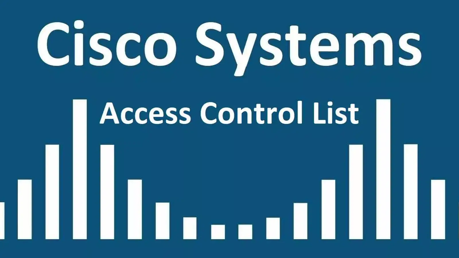 ACL چیست و چگونه با کمک آن شبکه را کنترل و فیلتر کنیم؟