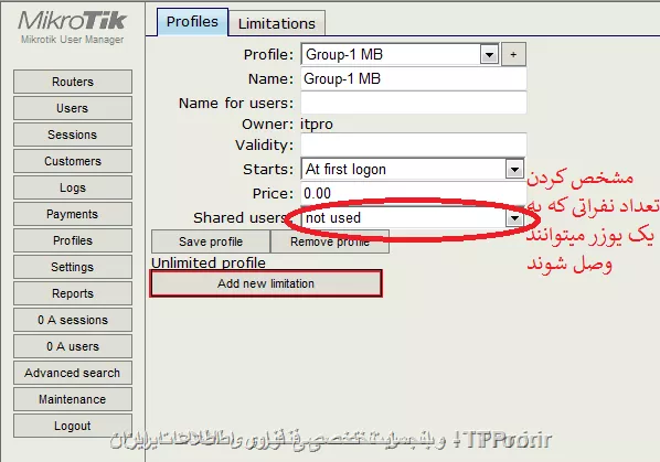 share user