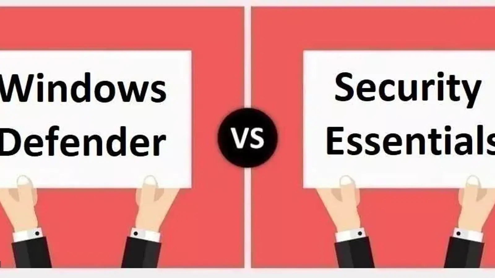 تفاوت Windows Defender و Microsoft Security Essentials در چیست؟