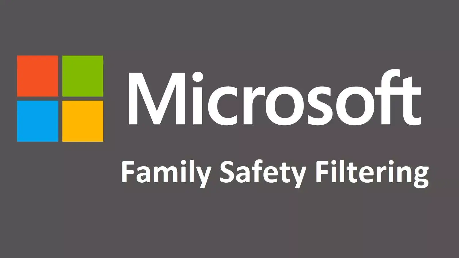 آموزش مسدود کردن وب سایت ها در ویندوز (Family Safety Filtering)