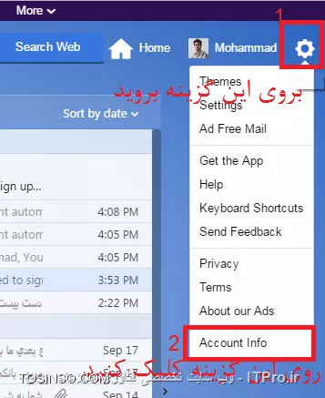 وب سایت توسینسو