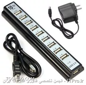 انواع USB Hub