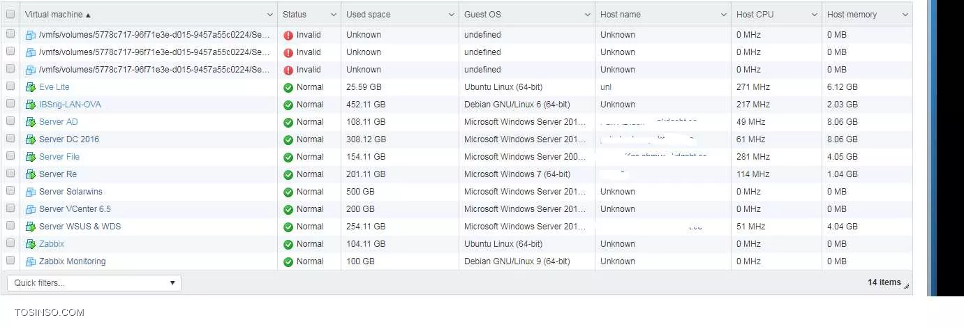 VM ها روی  SSD هستن 
مقدار رم اختصاص داده شده به اونا رو تو عکس زیر فرستادم براتون 

||https://tosinso.com/files/get/f71a6699-7628-4622-886a-a8da7dffd24f||
تا الان با خط فرمان اینکارو نکردم اگه میشه دستورشو بهم بگید چطوری خاموش کنم 
کدوم لاگ رو نگاه کنم که بدونم مربوط به اینکاره لاگ زیاد داره

