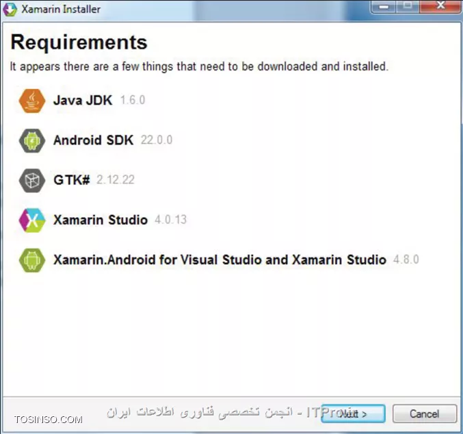 وب سایت توسینسو