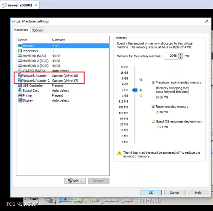 windows Server 2008 config1