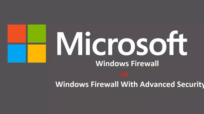 تفاوت Windows Firewall و Windows Firewall With AS در چیست؟ 