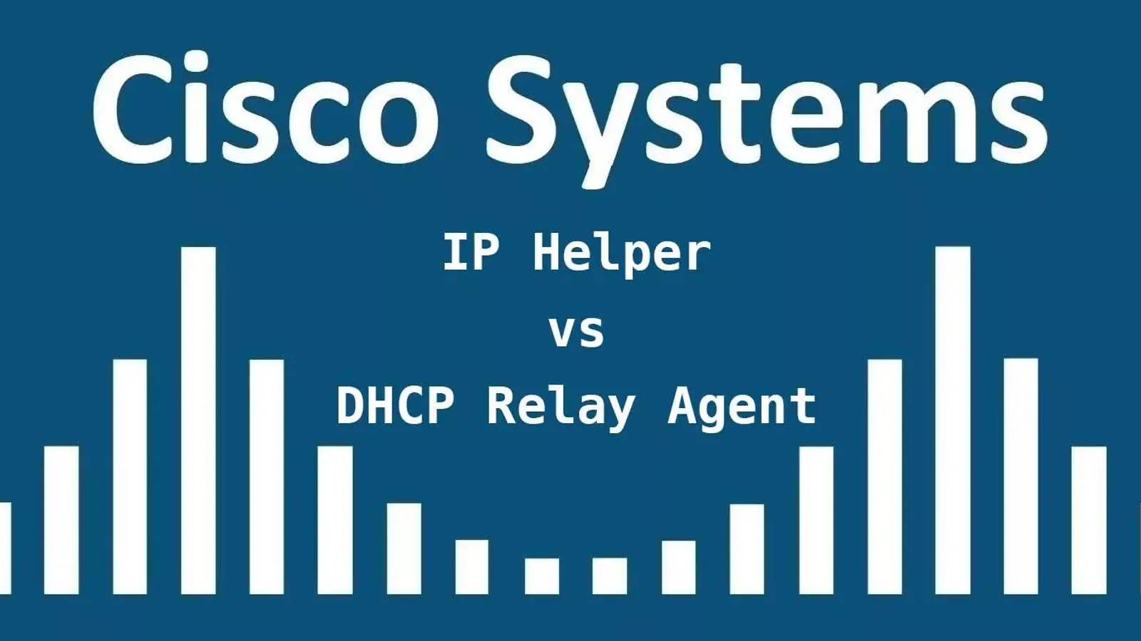 آیا DHCP Relay Agent همان IP Helper سیسکو است؟