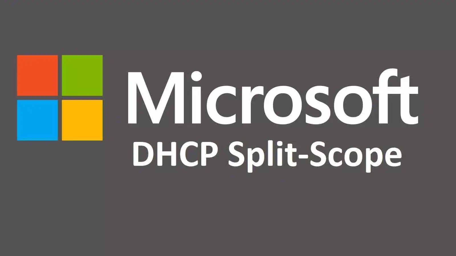 آموزش راه اندازی Split Scope در DHCP سرور مایکروسافت