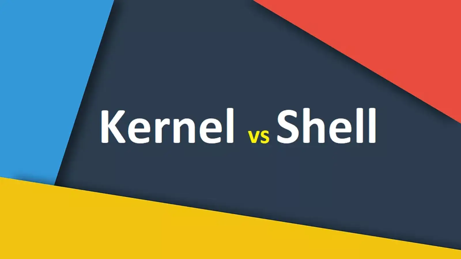 تفاوت Kernel و Shell در چیست؟ به زبان ساده