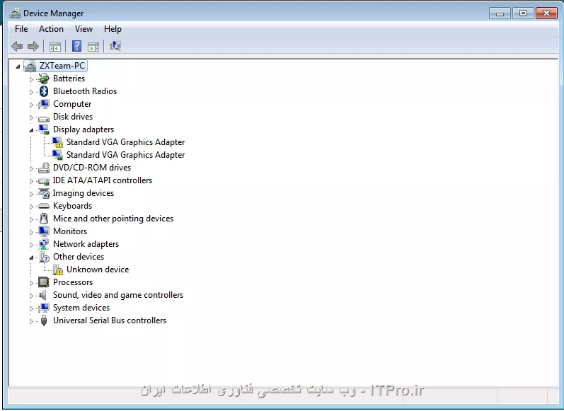 سلام 
من می خواستم نرم افزار nox app player رو نصب کنم
ارور داد و گفت باید کارت گرافیکت آچدیت باشه
منم می خوام کارت گرافیکم رو آپدیت کنم ولی مارکش رو نمیدونم
||https://tosinso.com/files/get/f7e6bee8-50c1-4dca-a560-115c3a359ba7||
ببینید
||https://tosinso.com/files/get/e2ae186a-0736-40f7-8474-eb8a350db1ee||

من برای AMd یه فایل 313 مگابایتی رو از سایت خودش دانلود کردم
ولی نصب نشد
ارور داد . ارور 175
ببینید . وقتی روی اون علامت تعجب کلیک میکنم یه اطلاعاتی میده
بذارید یه چند تا عکس ازش بدم :
||https://tosinso.com/files/get/96a5ea7a-2db1-415d-9007-afe6116b5bbe||
||https://tosinso.com/files/get/4ae0ffbc-1480-4f2a-bc40-8e28b8c2f1d6||
||https://tosinso.com/files/get/0608ed79-79c2-442c-8ffe-006b67a2e1dd||
||https://tosinso.com/files/get/f541f966-7ea3-4fe8-a687-1054ae631e0b||

لطفا کمک کنید درایو کارت گرافیکم رو آپدیت کنم 