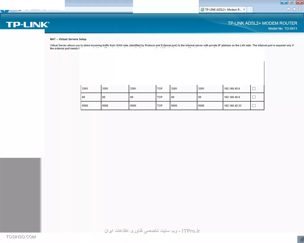 من پورت  فوروارد قبلی پاک کردم و گفتم بیاد سمت  کریو ببینید خودتون عکس گرفتم||https://network.tosinso.com/files/get/f80160c8-4e64-4f10-acac-300b3e19dbcb||