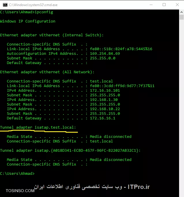 وب سایت توسینسو