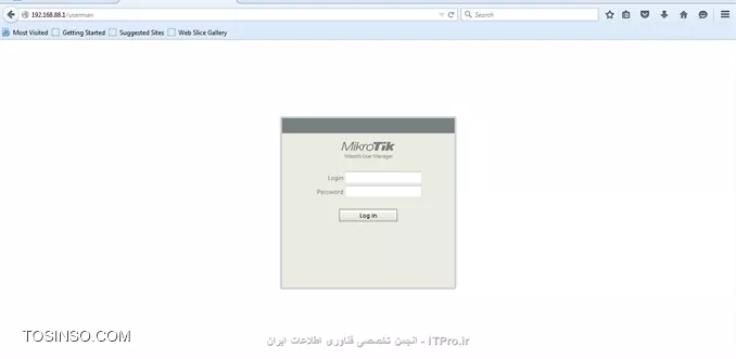 سلام دوستان بنده صفحه لاگین روتغییر دادم ولی وقتی ایپی زیرو وارد میکنم هیچ تغییری نکرده ممنون میشم منو راهنمایی بفرمایید؟
192.168.88.1/useradmin
||http://network.tosinso.com/files/get/f80cb01b-dbdf-41de-8dbf-1e9853650f96||