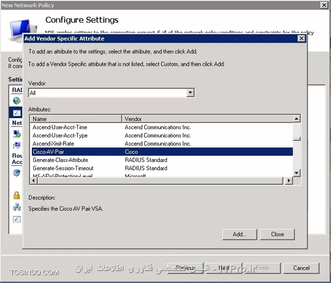 استفاده از Active Directory به عنوان Radius server برای تجهیزات سیسکو 