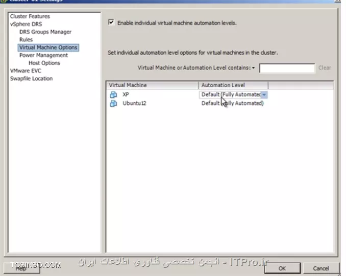 وب سایت توسینسو