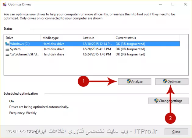 وب سایت توسینسو