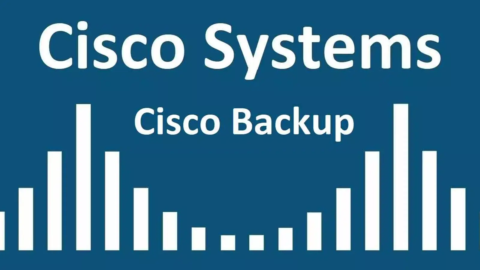 آموزش 3 روش بکاپ گیری از تجهیزات سیسکو بصورت گام به گام