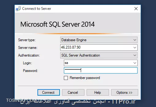وب سایت توسینسو