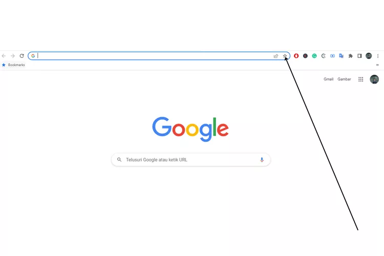 بوکمارک در کروم