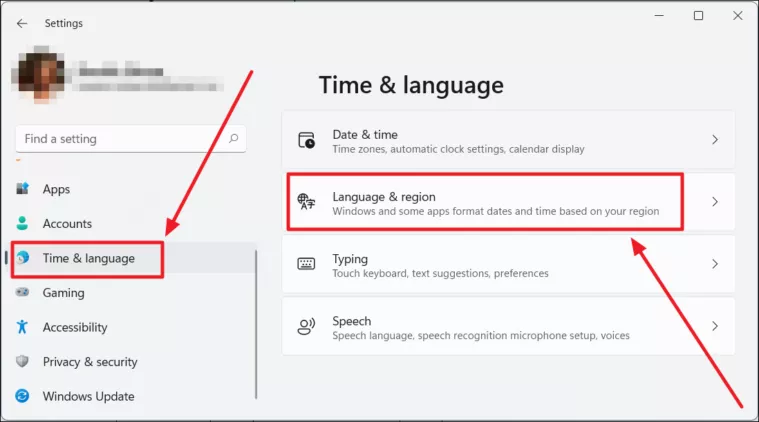 تنظیمات ساعت و تاریخ