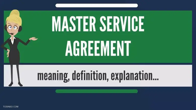 MSA چیست؟ بررسی مفهوم توافقنامه خدمات اصلی در قراردادها