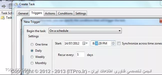 وب سایت توسینسو