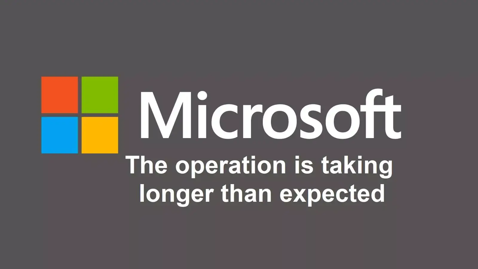 حل مشکل The operation is taking longer than expected در کلاسترینگ