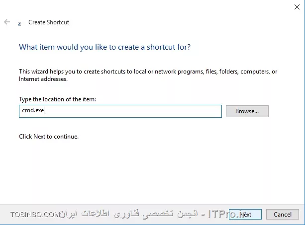 10 راه رسیدن به Command Prompt در ویندوز 10