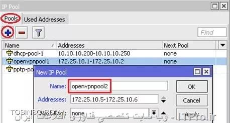 وب سایت توسینسو