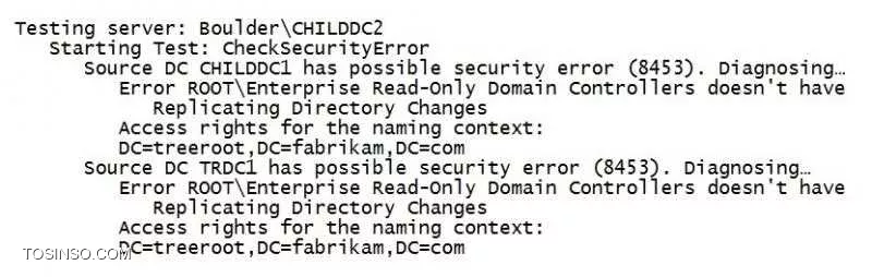 آموزش برطرف کردن مشکلات Active Directory Replication - قسمت پنجم