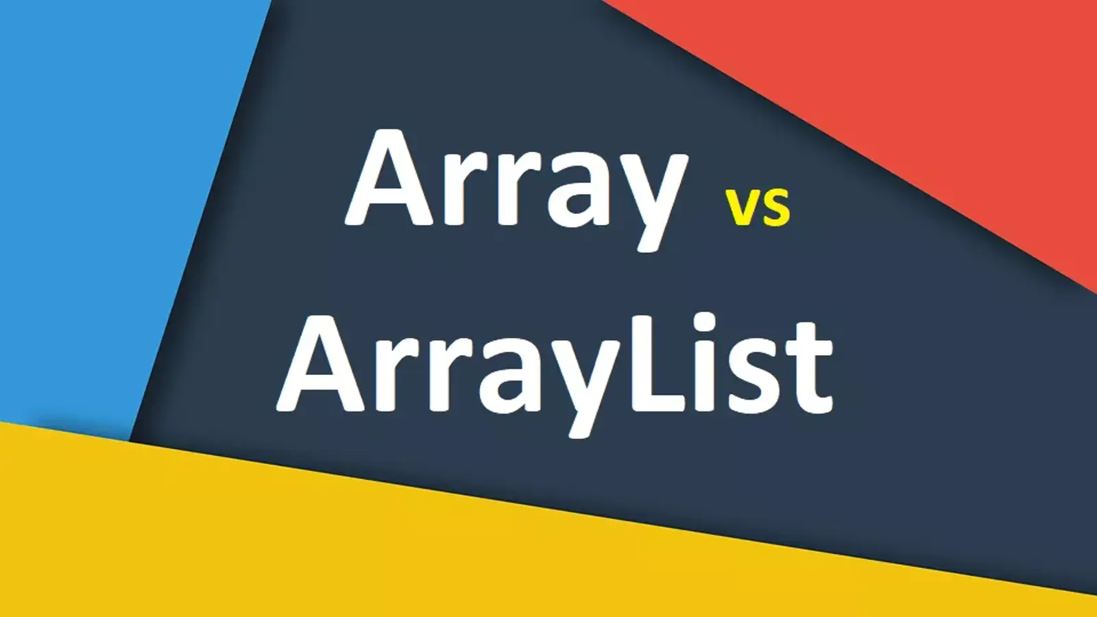 تفاوت Array و ArrayList در جاوا
