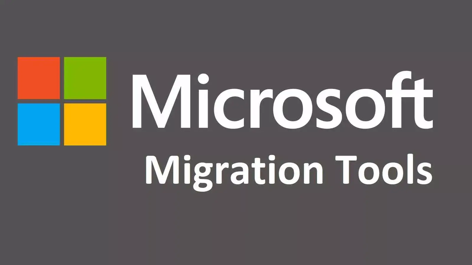 آموزش راه اندازی Migration Tools در ویندوز سرور